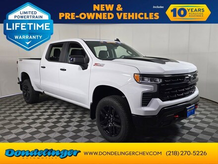 2025 Chevrolet Silverado 1500 LT Trail Boss Truck