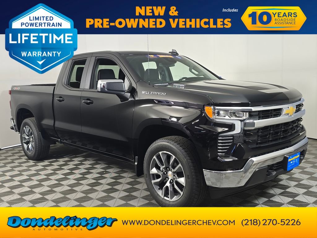 2026 Chevrolet Silverado 1500 LT's photo