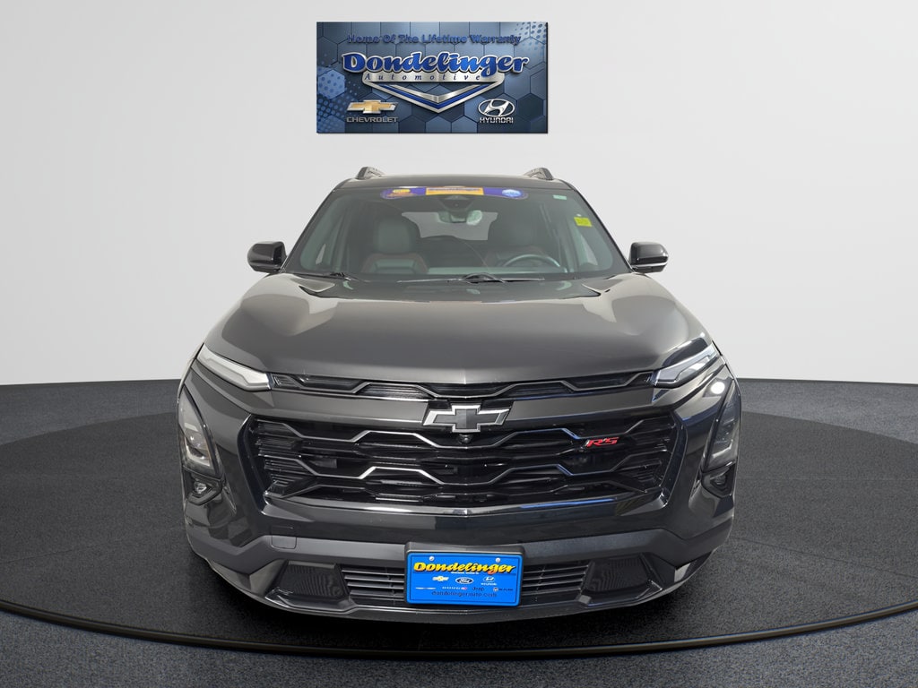 Used 2026 Chevrolet Equinox RS with VIN 3GNAXTEG3TL242173 for sale in Brainerd, Minnesota