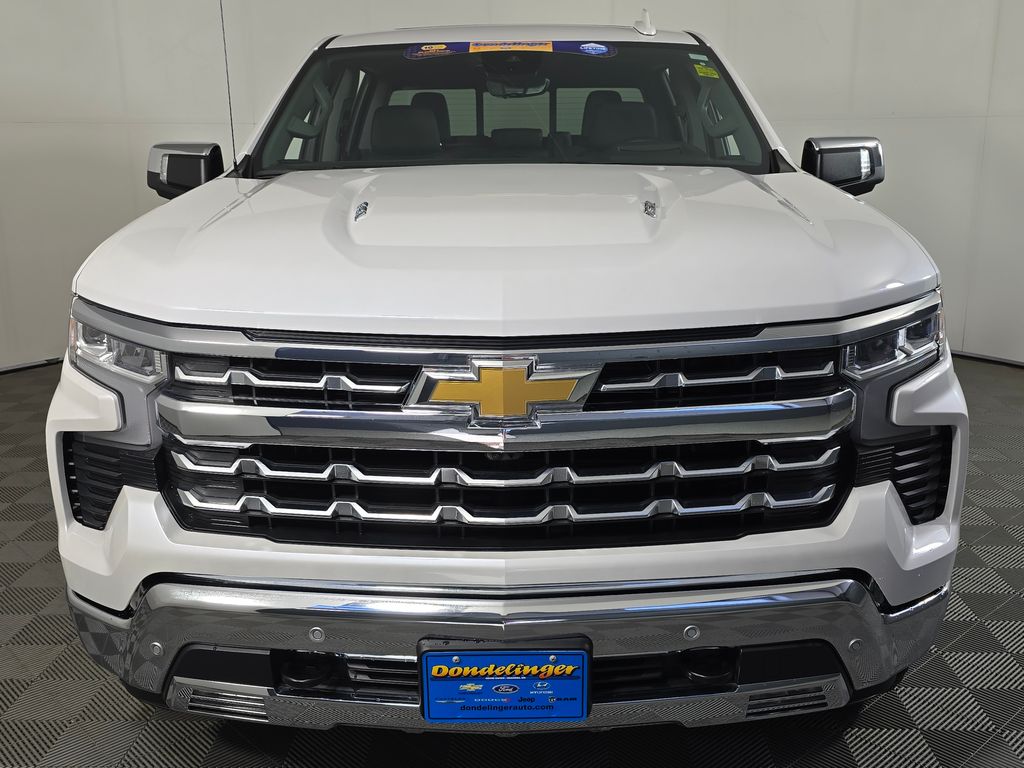 Used 2025 Chevrolet Silverado 1500 LTZ with VIN 3GCUKGEL8SG165333 for sale in Brainerd, Minnesota