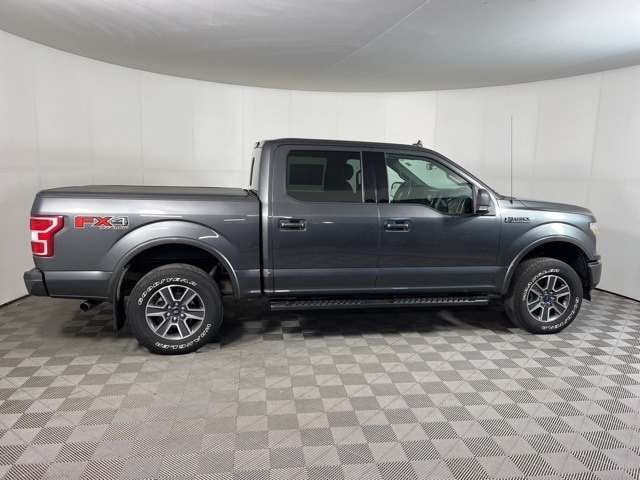 Used 2019 Ford F-150 XLT with VIN 1FTEW1E54KFC89950 for sale in Brainerd, Minnesota
