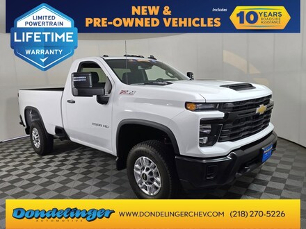 2025 Chevrolet Silverado 2500 HD WT Truck