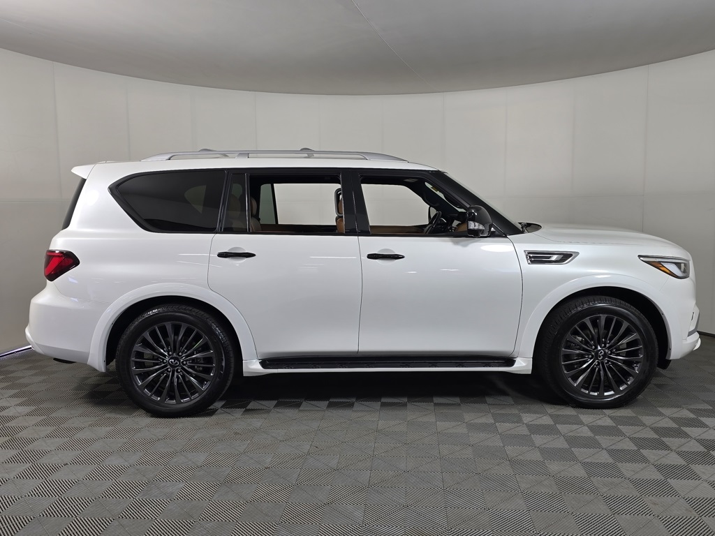 Used 2024 INFINITI QX80 Sensory 4WD with VIN JN8AZ2BE7R9327460 for sale in Brainerd, Minnesota