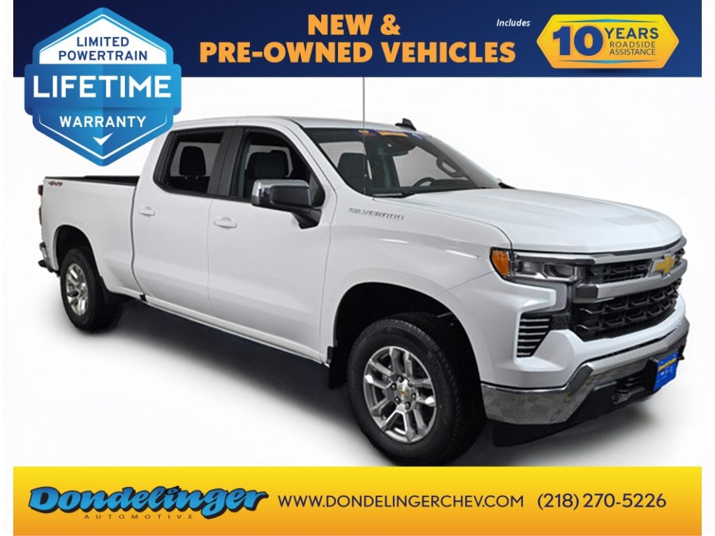 2025 Chevrolet Silverado 1500 LT