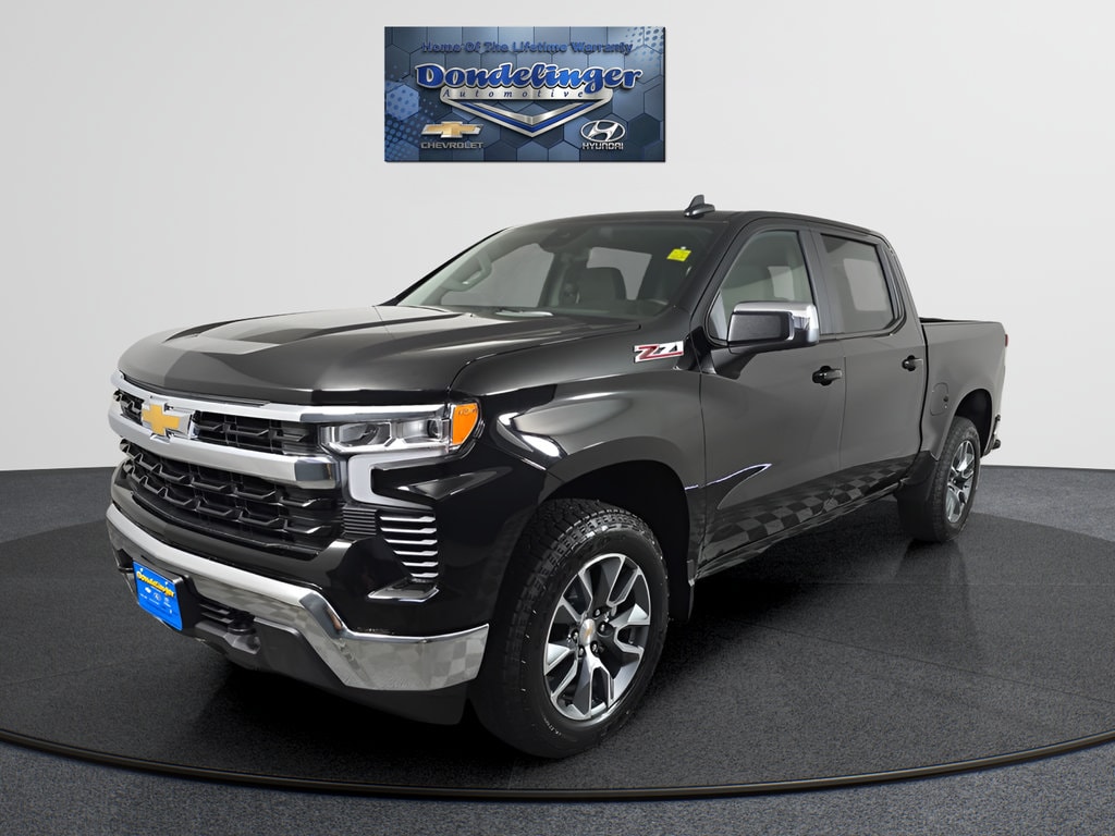 New 2026 Chevrolet Silverado 1500 LT Truck