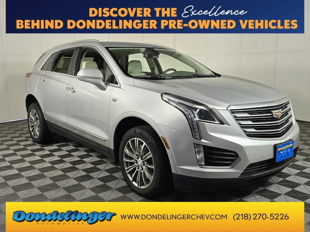Used 2018 Cadillac XT5 Luxury SUV
