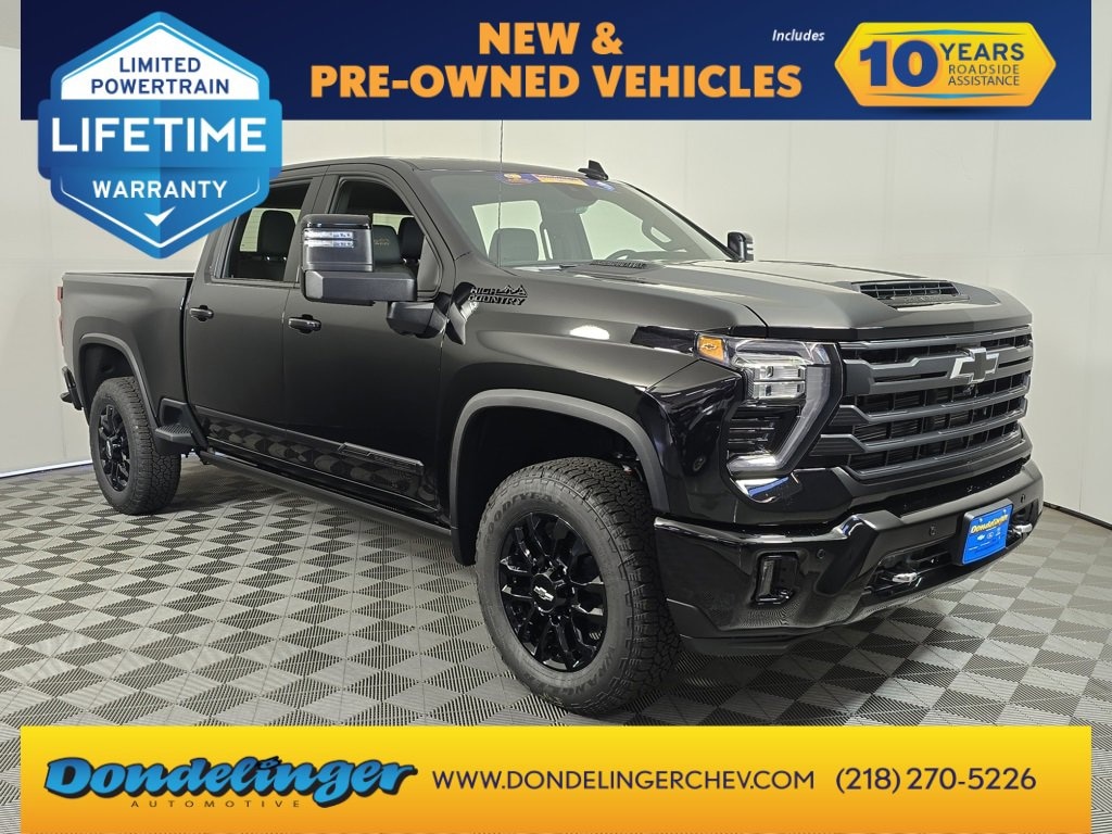 New 2026 Chevrolet Silverado 3500 HD High Country Truck