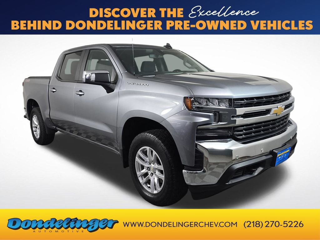 2020 Chevrolet Silverado 1500