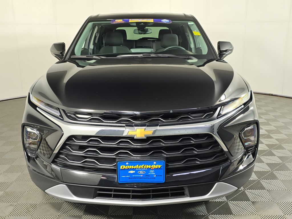 Used 2025 Chevrolet Blazer 2LT with VIN 3GNKBHR45SS246536 for sale in Brainerd, Minnesota