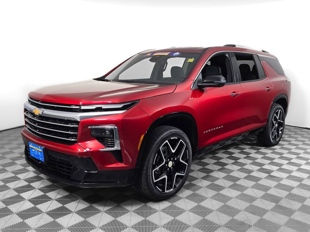 New 2026 Chevrolet Traverse High Country SUV