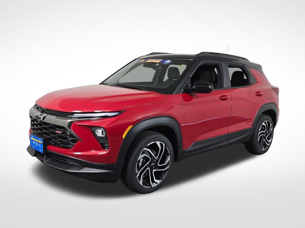 New 2026 Chevrolet Trailblazer RS SUV