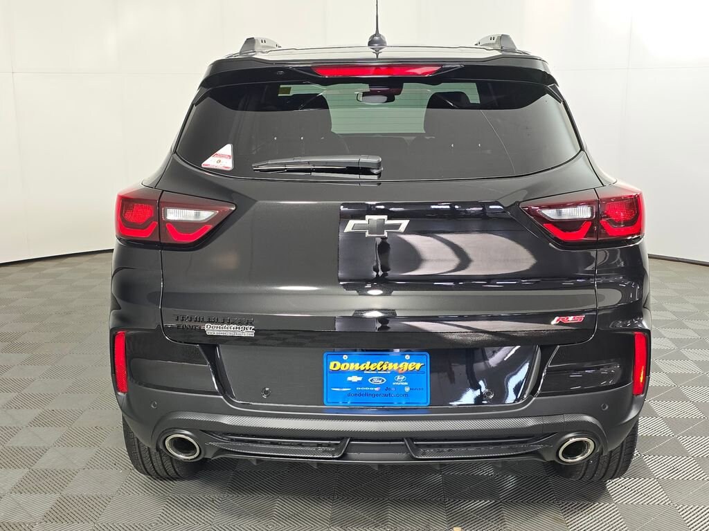 New 2026 Chevrolet Trailblazer RS SUV