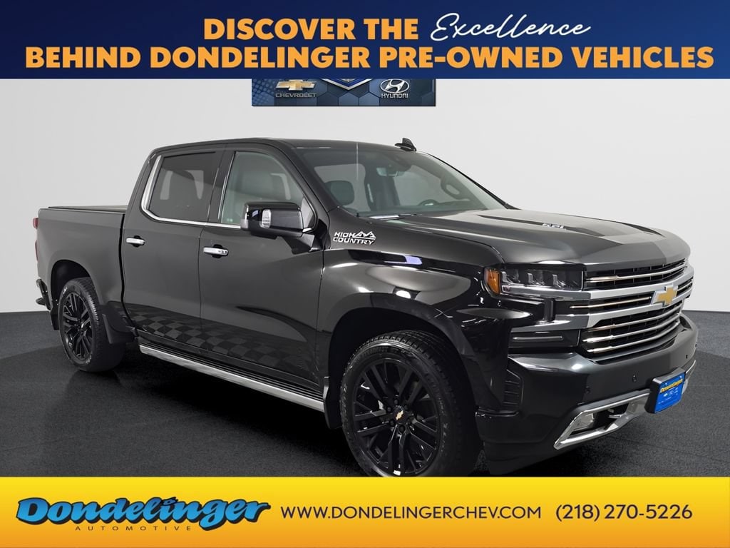2019 Chevrolet Silverado 1500 High Country 4X4 Crew Cab Short Box's photo