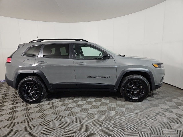 Used 2022 Jeep Cherokee X with VIN 1C4PJMCX9ND555508 for sale in Brainerd, Minnesota