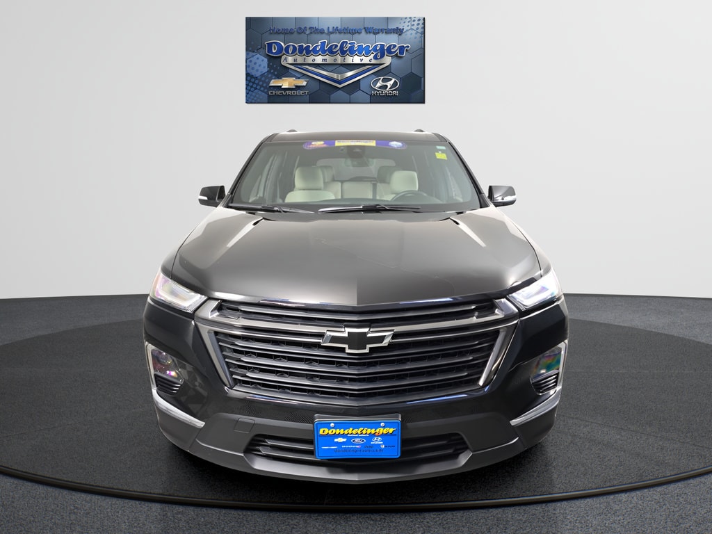 Used 2023 Chevrolet Traverse LS with VIN 1GNERFKW8PJ277829 for sale in Brainerd, Minnesota