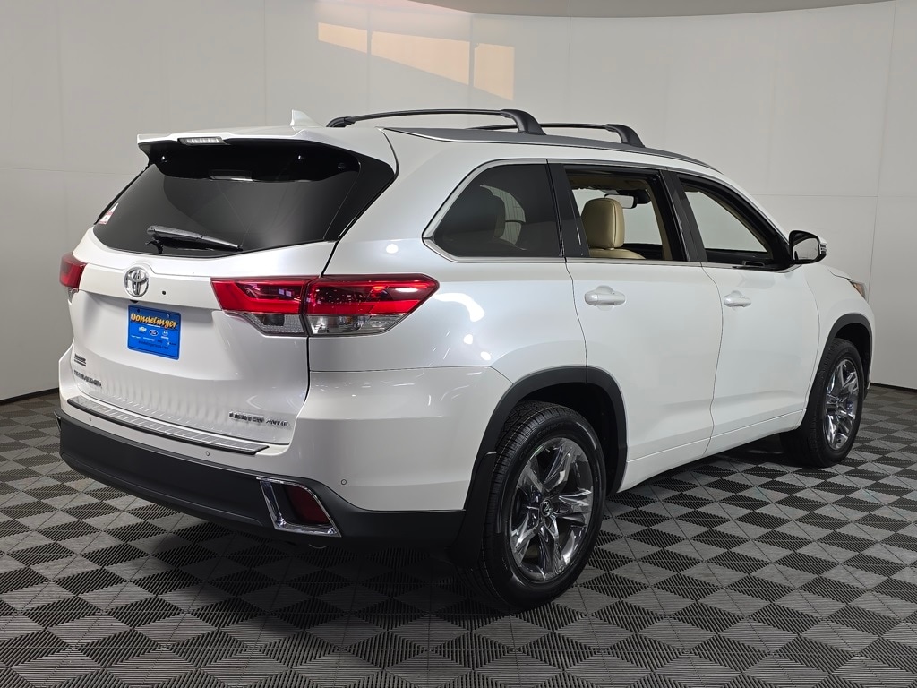 Used 2018 Toyota Highlander Limited SUV