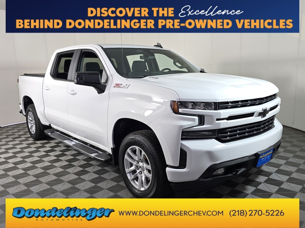 Used 2020 Chevrolet Silverado 1500 RST Truck