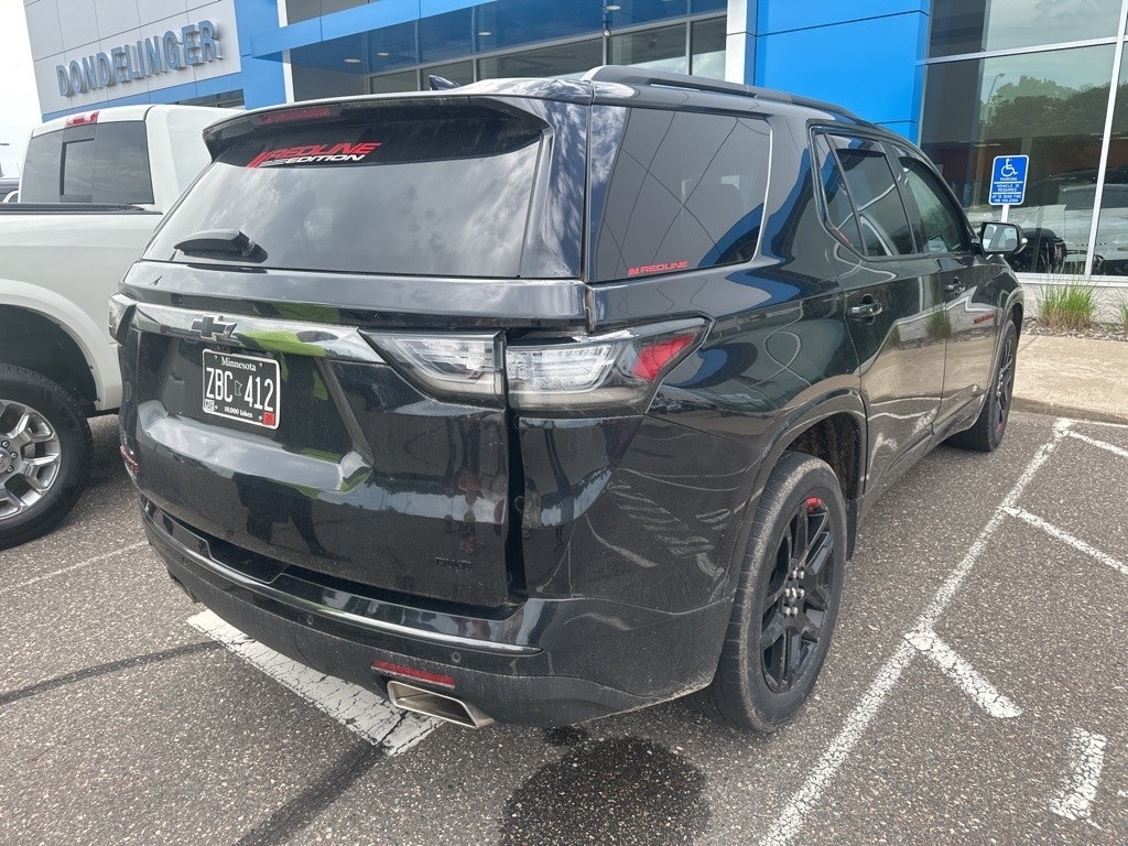 Used 2018 Chevrolet Traverse Premier SUV