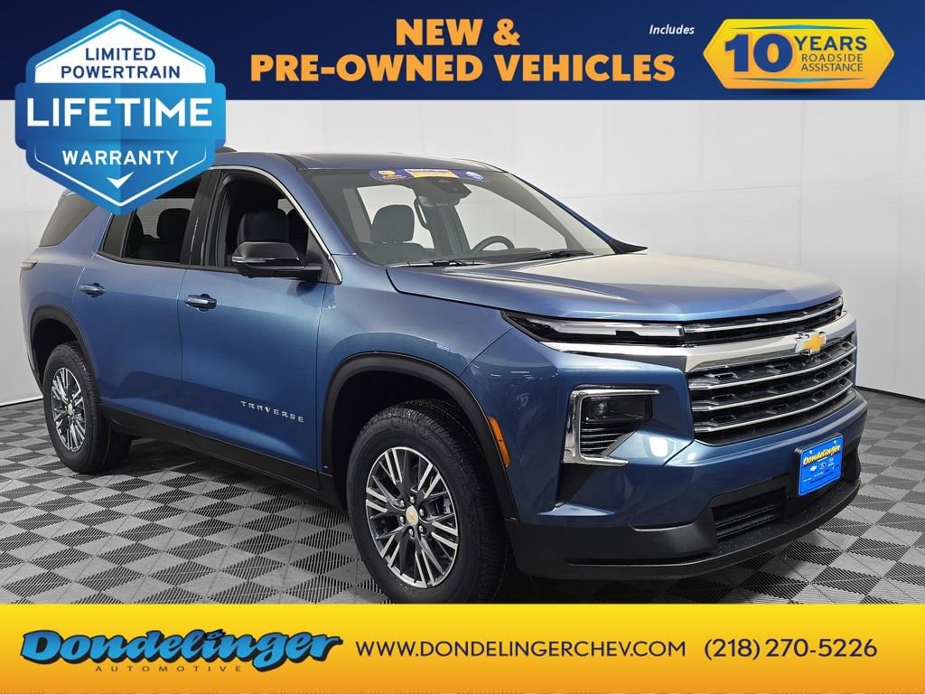 New 2026 Chevrolet Traverse LT SUV