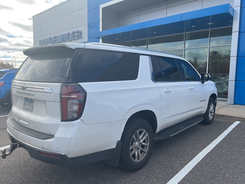 Used 2021 Chevrolet Suburban LS SUV