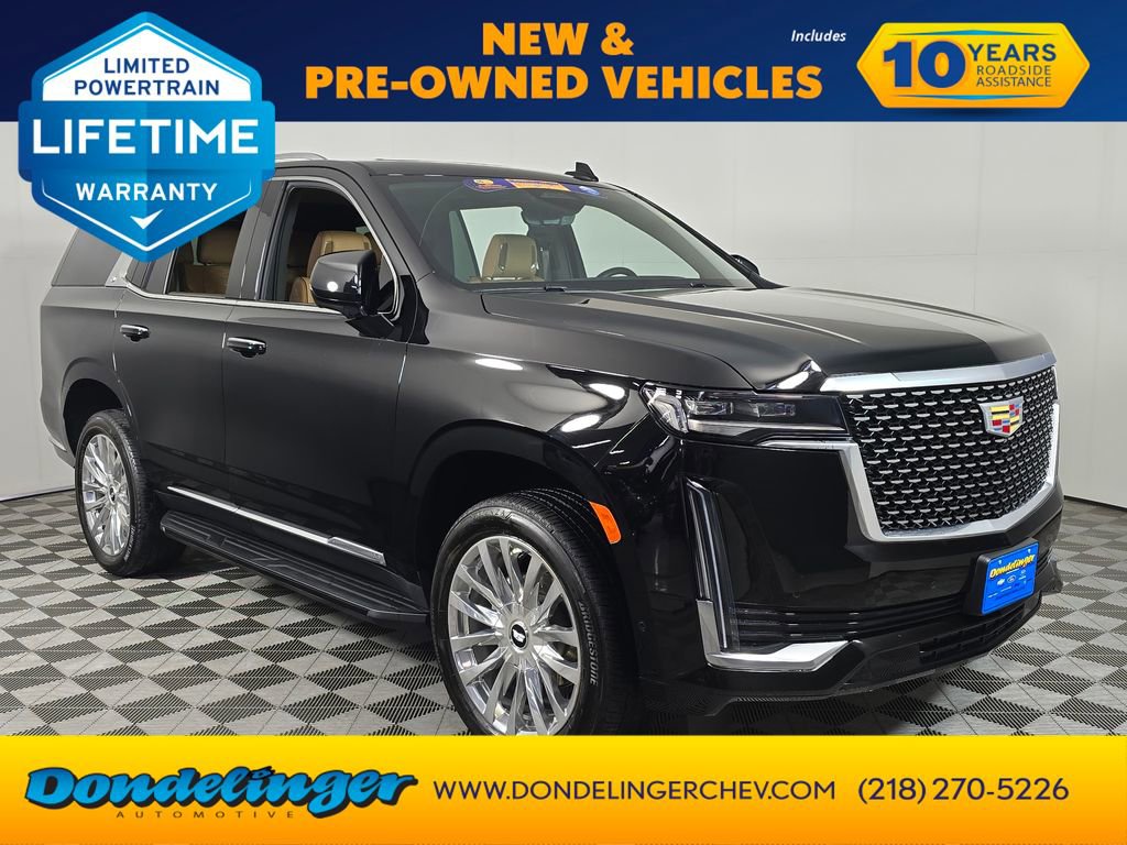 2022 Cadillac Escalade 4WD Premium Luxury's photo