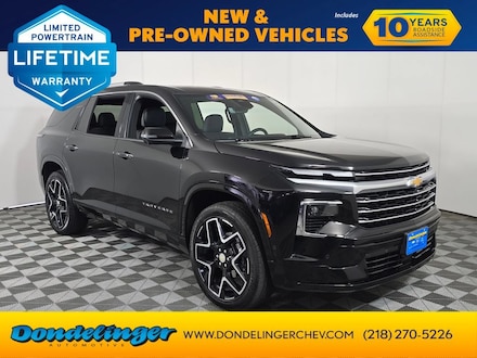 2026 Chevrolet Traverse High Country SUV