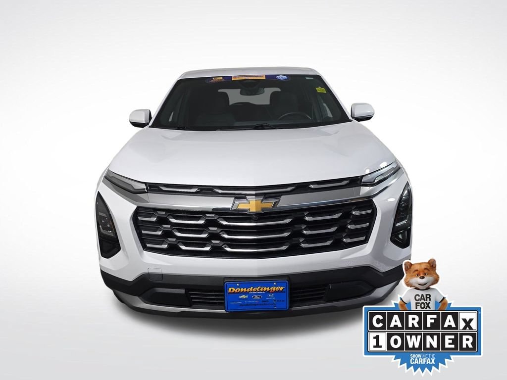 Used 2026 Chevrolet Equinox LT with VIN 3GNAXPEG1TL420329 for sale in Brainerd, Minnesota