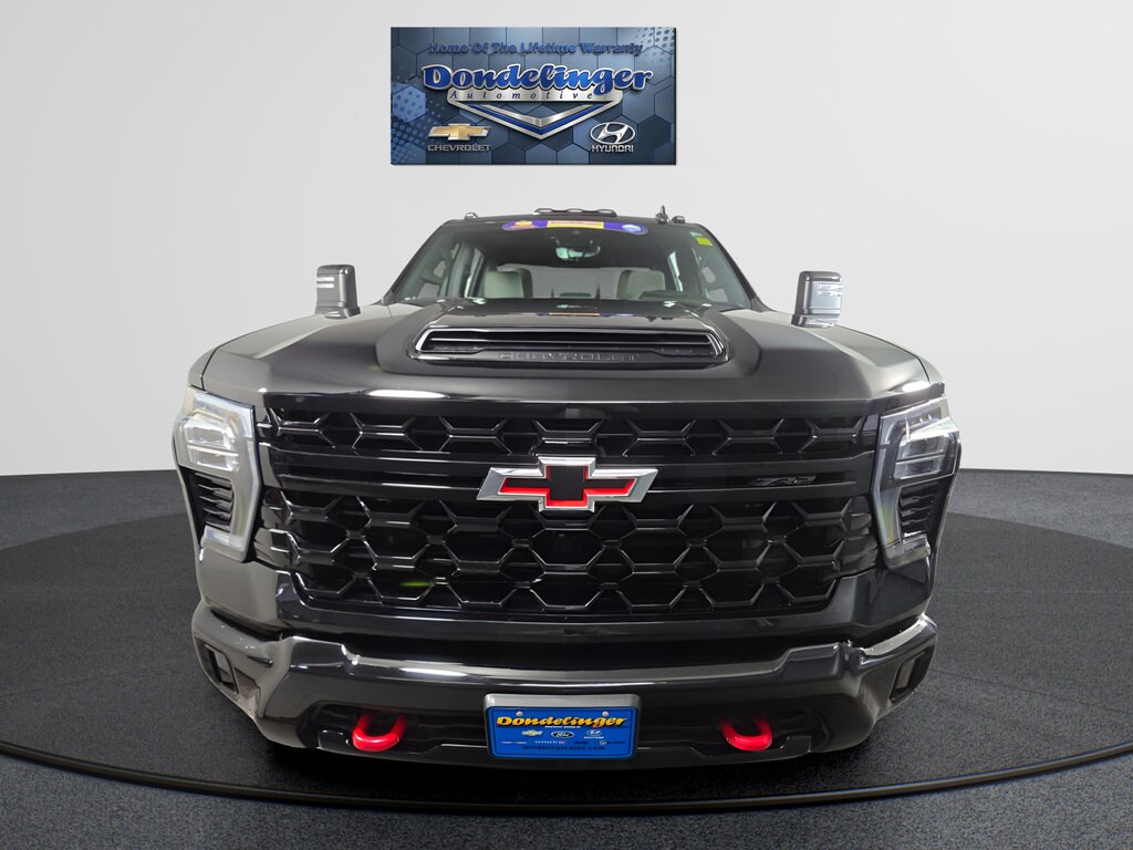 Used 2024 Chevrolet Silverado 2500HD ZR2 with VIN 1GC4YYE78RF465084 for sale in Brainerd, Minnesota