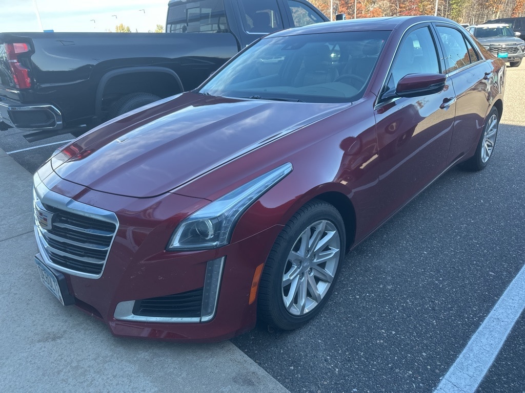 Used 2015 Cadillac CTS 2.0L Turbo Luxury Sedan
