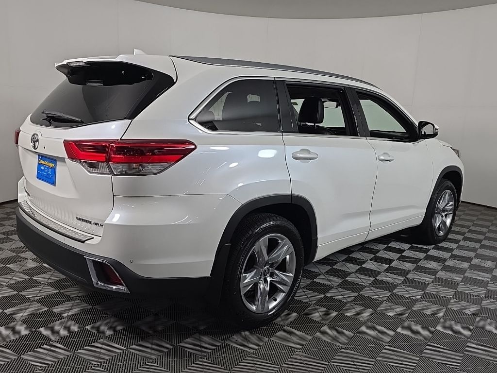 Used 2019 Toyota Highlander Limited SUV