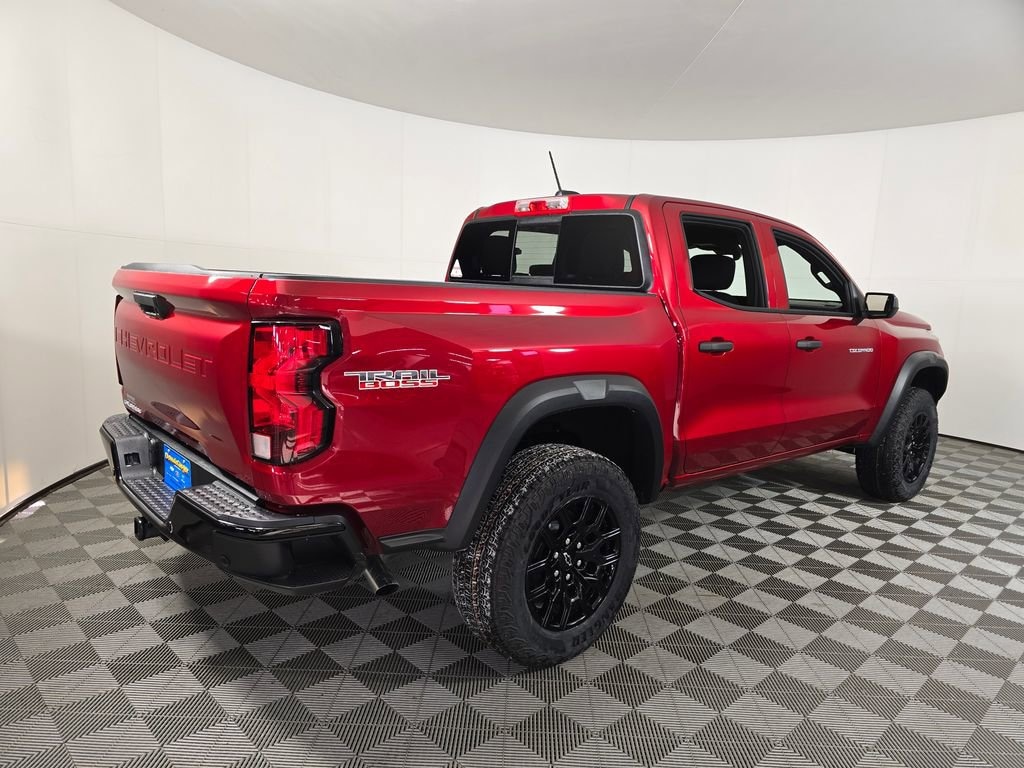 New 2026 Chevrolet Colorado Trail Boss Truck
