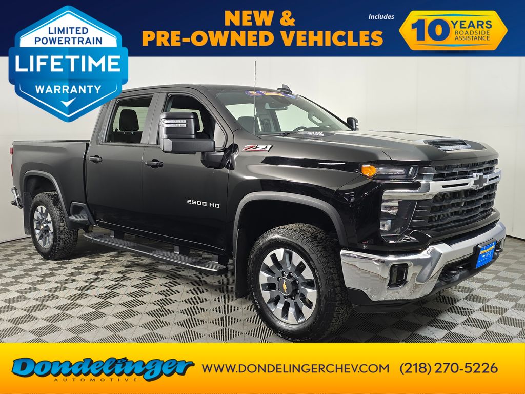 2024 Chevrolet Silverado 2500HD LT's photo