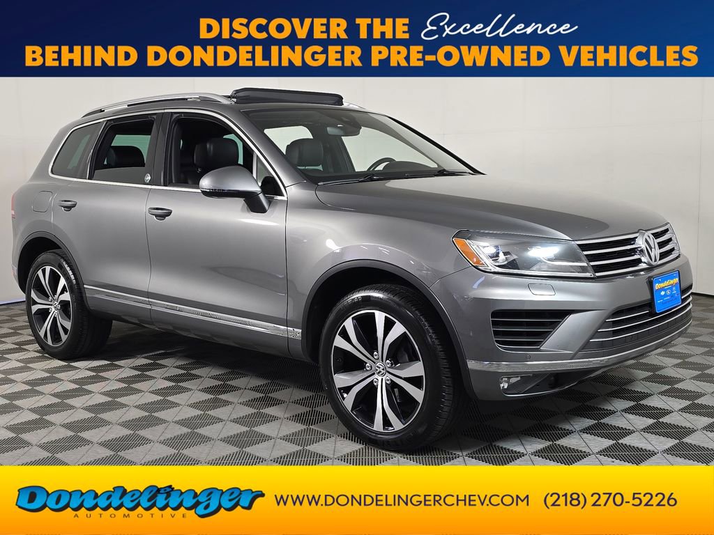 2017 Volkswagen Touareg V6 Wolfsburg Edition's photo