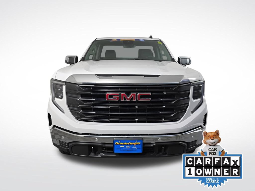 Used 2025 GMC Sierra 1500 Pro with VIN 3GTNUAEK2SG141984 for sale in Brainerd, Minnesota