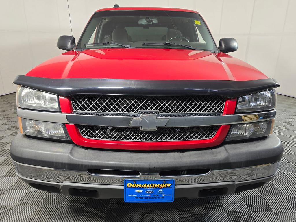 Used 2005 Chevrolet Silverado 1500 Z71 with VIN 1GCEK19Z95Z170383 for sale in Brainerd, Minnesota