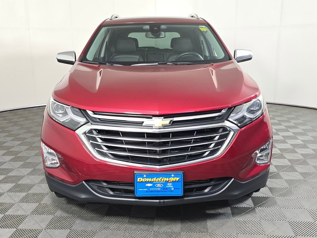 Used 2018 Chevrolet Equinox Premier with VIN 2GNAXWEX1J6342839 for sale in Brainerd, Minnesota