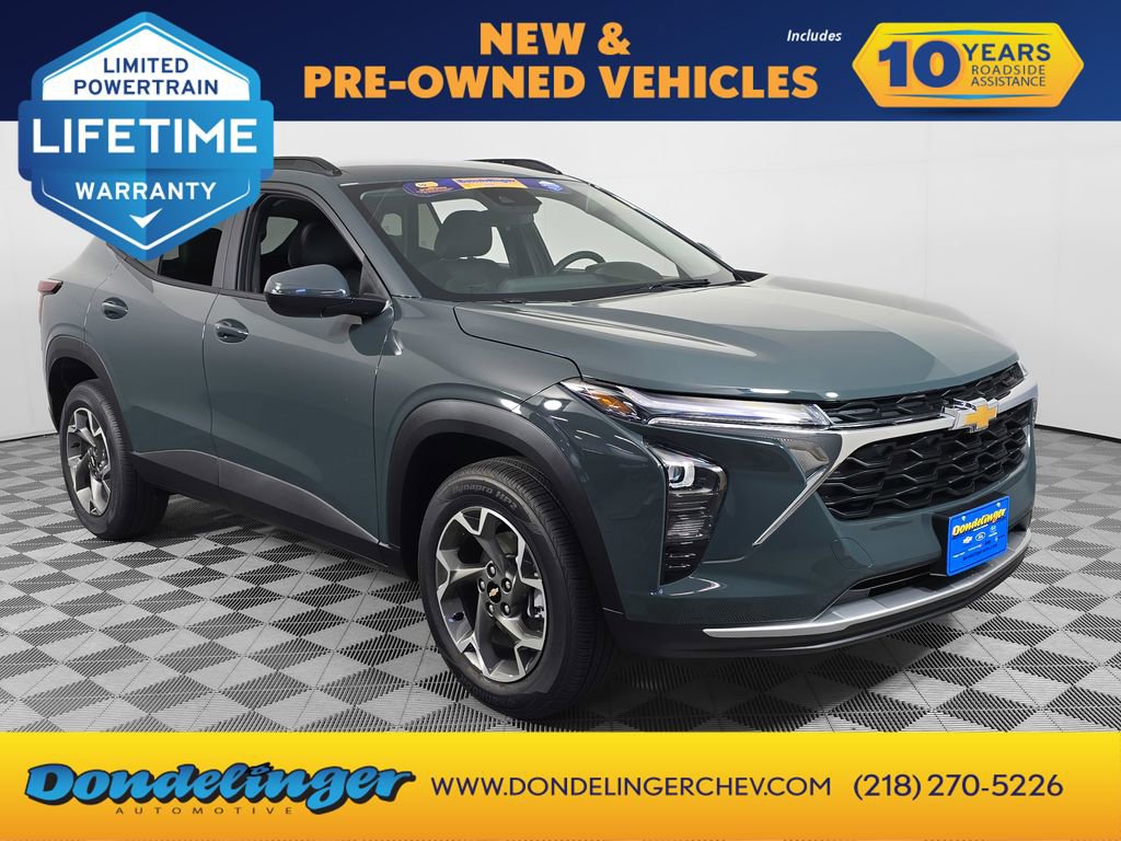 2026 Chevrolet Trax LT's photo