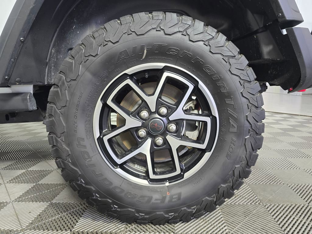 2025 Jeep Wrangler 4-Door Rubicon - Photo 34