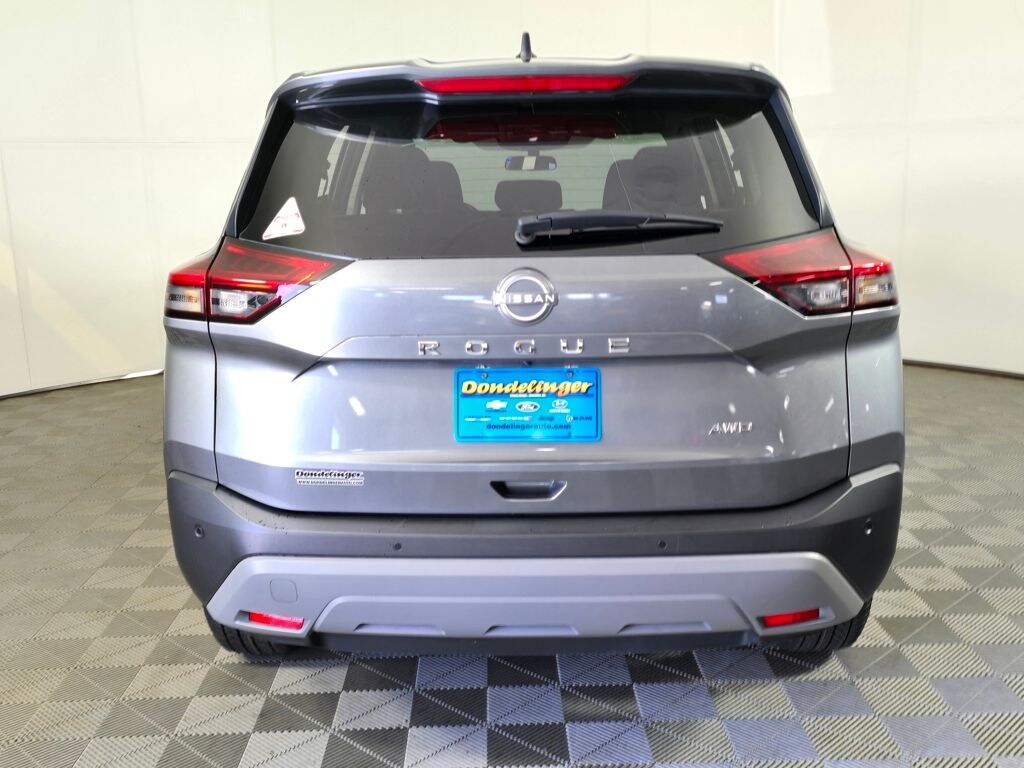 Used 2023 Nissan Rogue S SUV