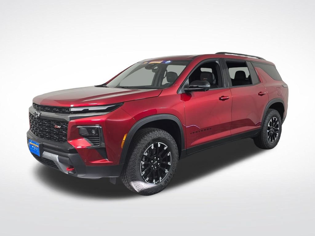 New 2026 Chevrolet Traverse Z71 SUV