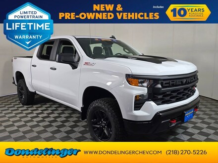 2025 Chevrolet Silverado 1500 Custom Trail Boss Truck