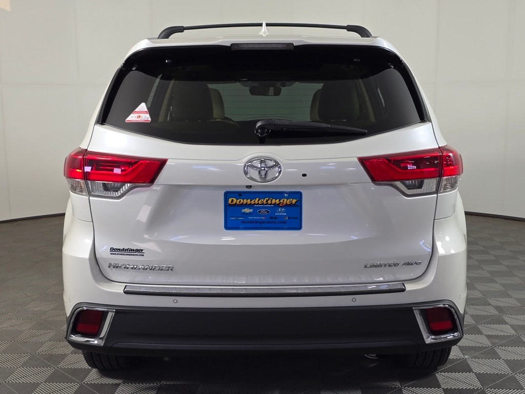 Used 2018 Toyota Highlander Limited SUV