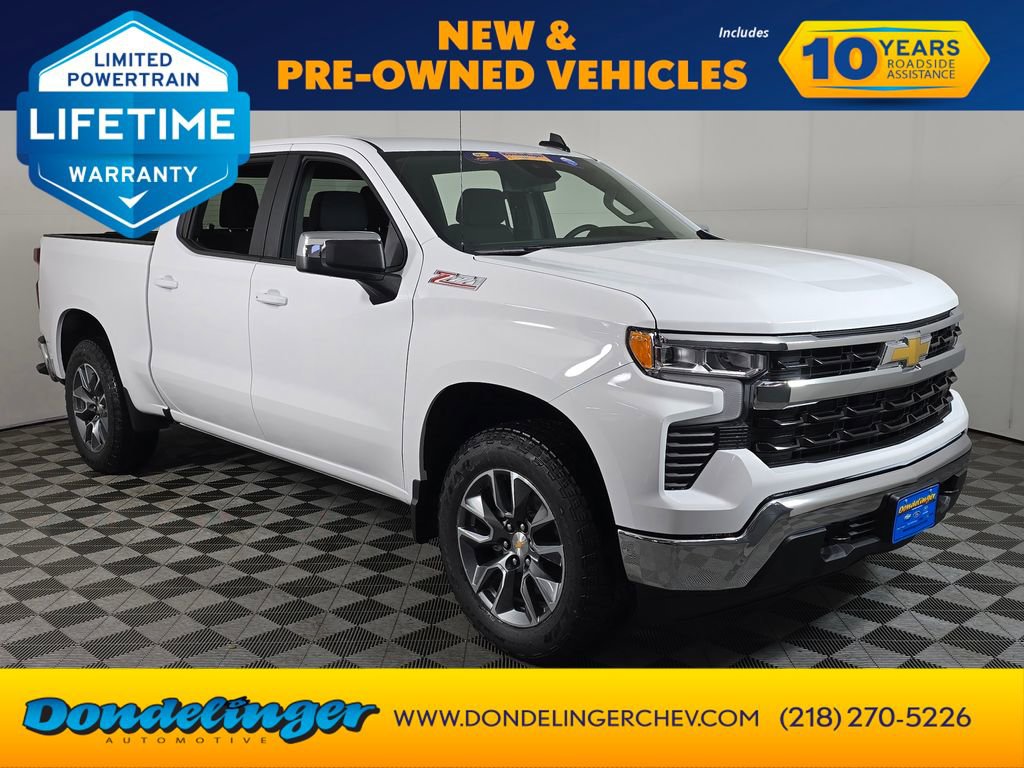 2026 Chevrolet Silverado 1500 LT's photo