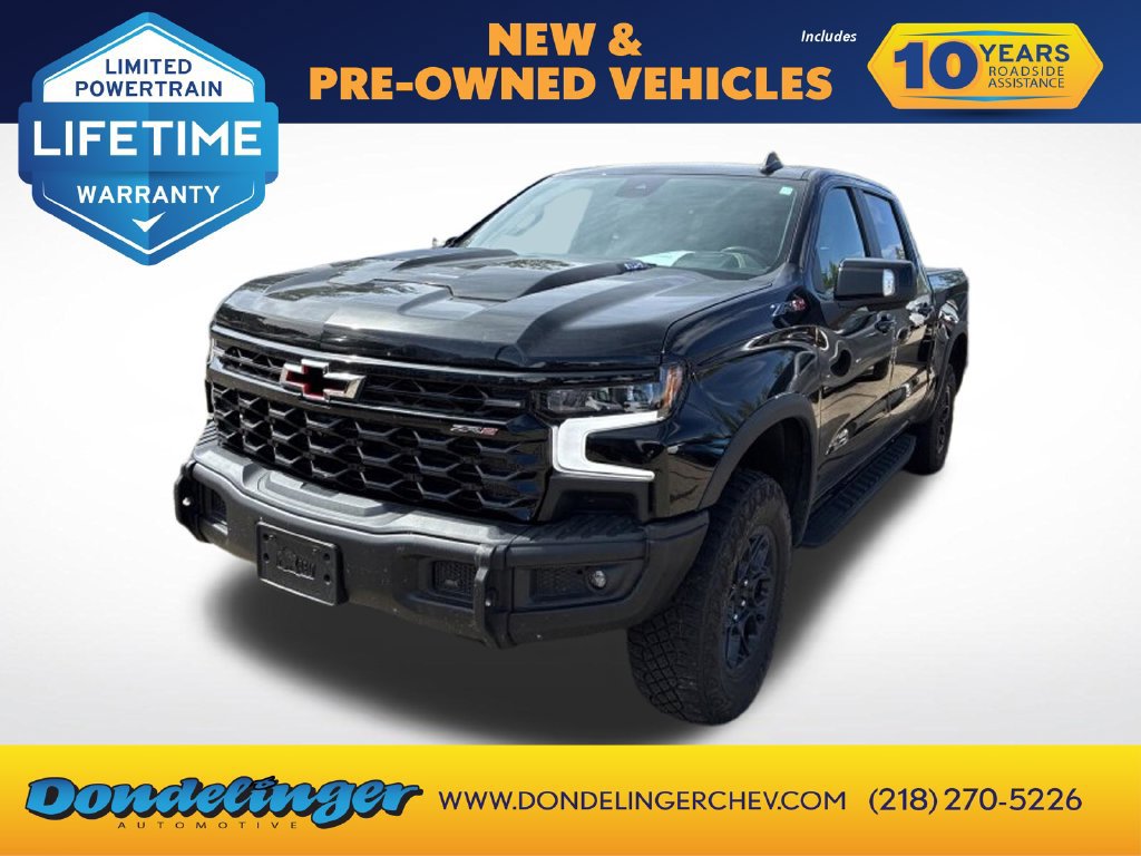 Used 2023 Chevrolet Silverado 1500 ZR2 with VIN 3GCUDHEL3PG347738 for sale in Brainerd, Minnesota