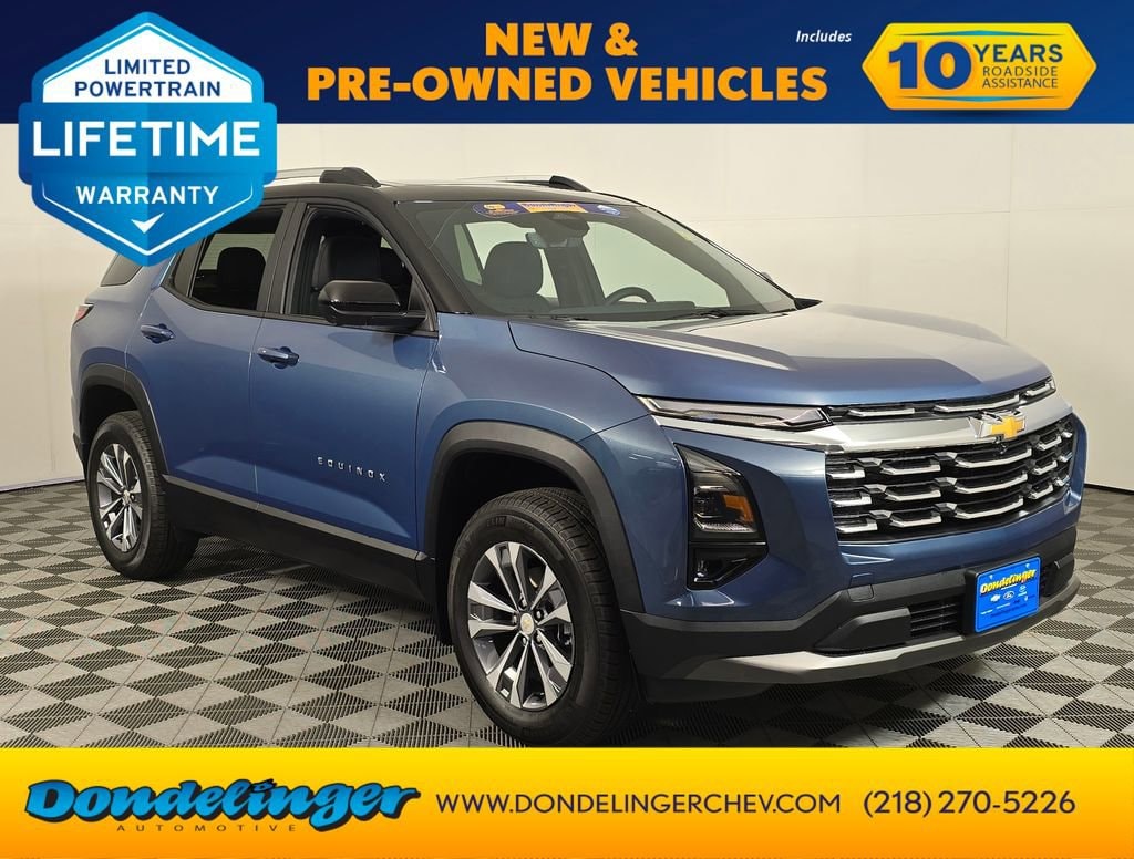 2026 Chevrolet Equinox LT's photo