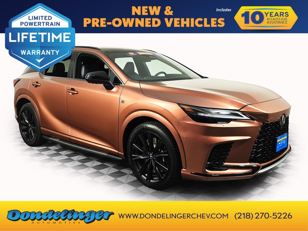 Used 2024 Lexus RX 500h F Sport Performance SUV