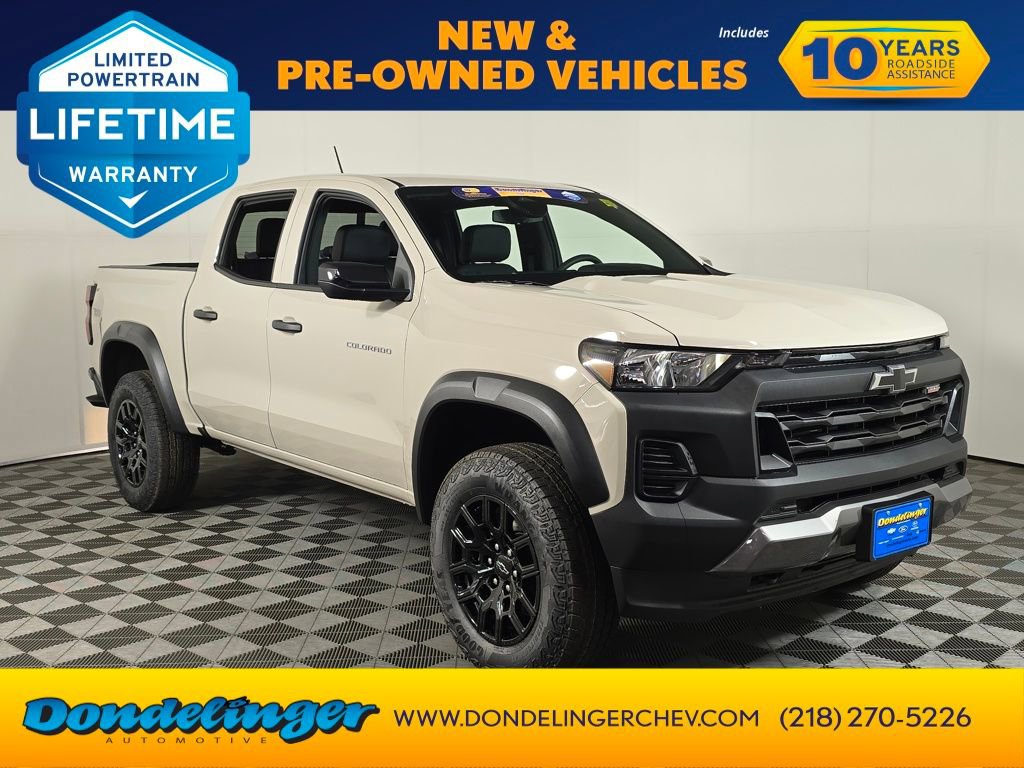 2026 Chevrolet Colorado Trail Boss's photo
