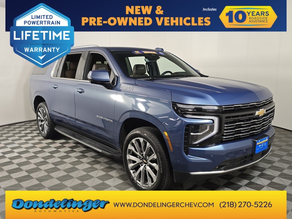 Used 2025 Chevrolet Suburban High Country SUV