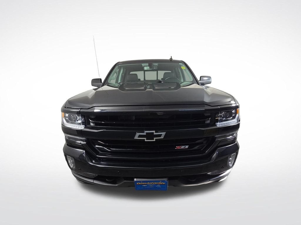 Used 2017 Chevrolet Silverado 1500 LTZ Z71 with VIN 3GCUKSEJ9HG281814 for sale in Brainerd, Minnesota