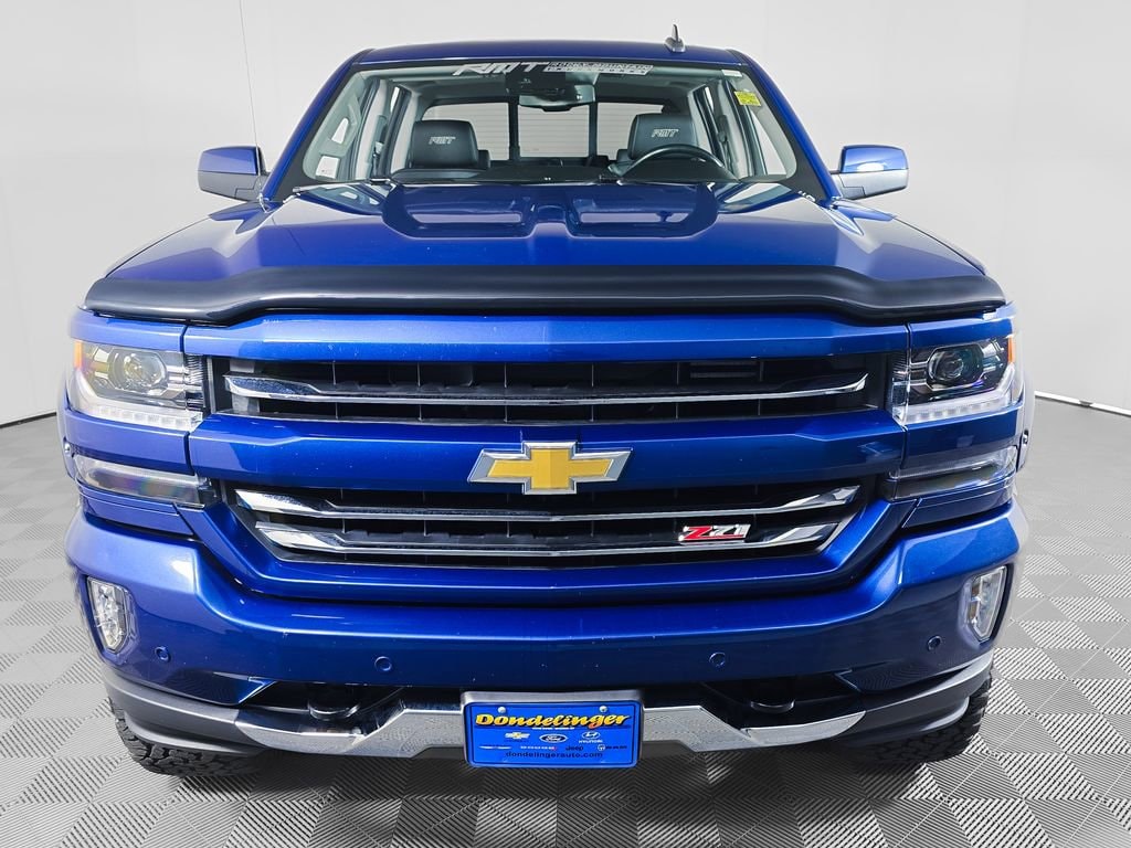 Used 2017 Chevrolet Silverado 1500 LTZ Z71 with VIN 3GCUKSEJ4HG373526 for sale in Brainerd, Minnesota